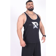 Tank Top Athlete - Your Piece Erkek Rahat Fit Sporcu Atlet - Fitness & Antrenman Giyim - %100 Pamuklu Kumaş