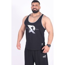 Tank Top Athlete - Your Piece Erkek Rahat Fit Sporcu Atlet - Fitness & Antrenman Giyim - %100 Pamuklu Kumaş