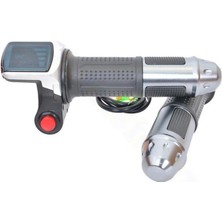 E-Bis Gaz Kolu 60V Göstergeli