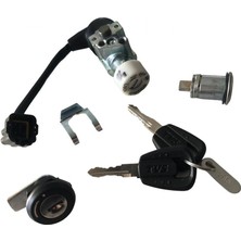 Tvs Wego 110 Kontak ve Kilit Seti K6210080 Orj