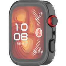 Huawei Watch Fit 4 / Huawei Watch Fit 4 Pro Uyumlu 360 Full Koruma Silikon Kılıf