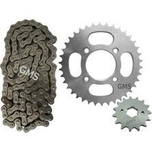 Mondial Zincir Dişli Set 428H 116L-15T+38T Drift