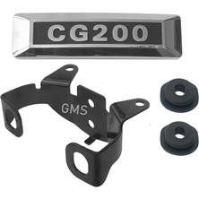 Ön Amörtısör Plakası Set CG200
