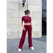 Bol Paça Pantolonlu Alt Üst Takım