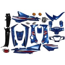 Mondıal  Kh-Mfh Kaporta Seti Ithal(Far Stop Dahil) Mavi