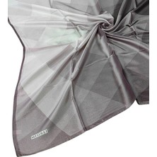 Mısırlı Eşarpları Emprime Sport Kristal Ekose Desenli Eşarp