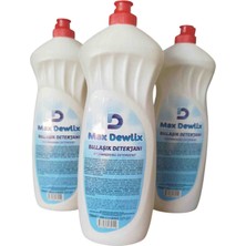 Max Dewlix Sıvı Bulaşık Deterjanı 750 ml ( 750 ml x 6 Adet)