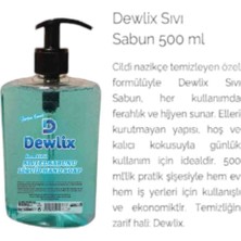 Max Dewlix Sıvı El Sabunu 500 ml * 4 Adet