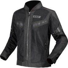 LS2 Blade Aır Siyah Mont Aşınmaya Dayanıklı Polyester Malzeme ile 4 Mevsim Kullanım için Uygun