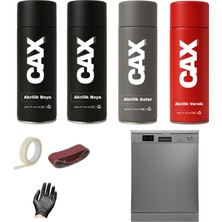 Beyaz Eşya Dönüşüm Sprey Boya 400 ml Sıvıya Dayanıklı (Buzdolabı-Çamaşır Makinesi-Klima Vb)