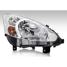 Far Sinyal Sol Partner Tepee 2012 2015 Elektirkli H4 Motorlu Sptgl