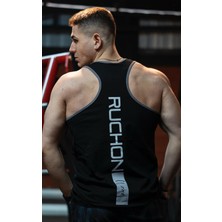 Tank Top Athlete - Ruchon Wear Erkek Rahat Fit Sporcu Atlet - Fitness & Antrenman Giyim - %100 Pamuklu Kumaş