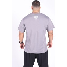 Oversize - Your Tshirt Piece Erkek Rahat Kalıp Sporcu Tişört - Fitness & Spor Giyim - %100  Pamuklu Kumaş