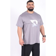 Oversize - Your Tshirt Piece Erkek Rahat Kalıp Sporcu Tişört - Fitness & Spor Giyim - %100  Pamuklu Kumaş