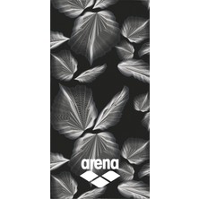 Arena Frozen Leaves Towel Havlu