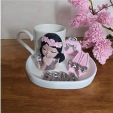 Renkli ve Kişiye Özel Tasarım Kahve Fincanı, Şıklık ve Özgünlük Dolu Bir Seçenek