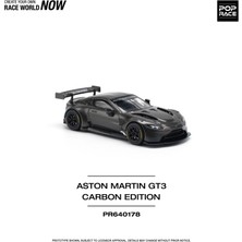 Pop Race 1/64 Aston Martin Gt3 Carbon Edition PR64-178