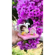 Renkli ve Kişiye Özel Tasarım Kahve Fincanı, Şıklığa Zarafet Kat!