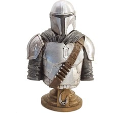 The Mandalorian Büst Figür – 12 cm