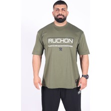 Fitsize - Aggressive Towards Erkek Dar Kesim Sporcu Tişört - Fitness & Antrenman Giyim - %100 Pamuklu Kumaş
