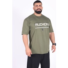 Fitsize - Aggressive Towards Erkek Dar Kesim Sporcu Tişört - Fitness & Antrenman Giyim - %100 Pamuklu Kumaş
