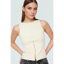 Nefes Alan Pamuklu Bluz Düğmeli Fitted Asimetrik Yazlık Modern Stil Özel Tasarım Uzun Ömürlü