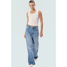 Yazlık Kolsuz Bluz Havuz Yaka Fitted Kalıp Rejenere Kaşkorse Kumaş Trend Tasarım