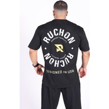 Fitsize -  Designed In Usa Erkek Dar Kesim Sporcu Tişört - Fitness & Antrenman Giyim - %100 Pamuklu Kumaş