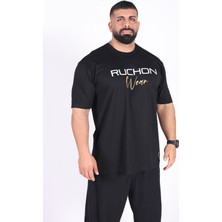 Fitsize -  Designed In Usa Erkek Dar Kesim Sporcu Tişört - Fitness & Antrenman Giyim - %100 Pamuklu Kumaş