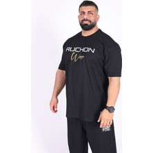 Fitsize -  Designed In Usa Erkek Dar Kesim Sporcu Tişört - Fitness & Antrenman Giyim - %100 Pamuklu Kumaş