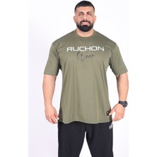 Fitsize -  Designed In Usa Erkek Dar Kesim Sporcu Tişört - Fitness & Antrenman Giyim - %100 Pamuklu Kumaş