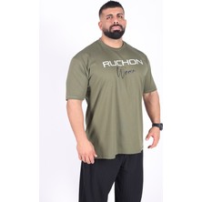 Fitsize -  Designed In Usa Erkek Dar Kesim Sporcu Tişört - Fitness & Antrenman Giyim - %100 Pamuklu Kumaş