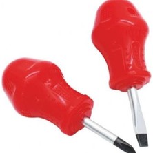 2'li Topaç Tornavida Seti – Düz ve Yıldız Uç – Ergonomik Saplı