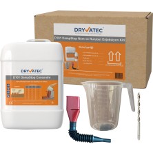 Dryvatec Dampstop Nem ve Rutubet Enjeksiyon Kiti – Kendi Başına Nem Yalıtımı Yapmak Isteyenler Için
