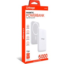 Linkage Linkage Lkp-20 5000 Mah 7,5 W Magnetic Powerbank