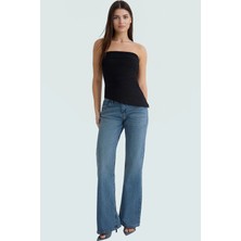 Nefes Alan Bluz Fitted Kalıp %88 Polyester Elastan Seçkin Malzeme Yüksek Kalite Trend Tasarım