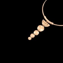 Altın Kaplama Uzun Choker