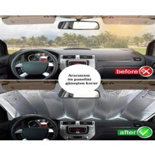 Byd Seal U Dm-I 2023-2024-2025 Ön Cam Güneşliği-Torpido Koruyucu