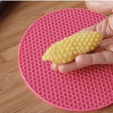 Kırmızı Daire Silikon Nihale ve Kalburabastı Yapma Aparatı