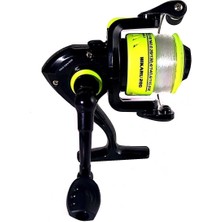 Bauer  Hıkaru 200 Lrf & Spin Olta Makinesi Misina Sarılı 5 Bilye