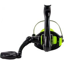 Bauer  Hıkaru 200 Lrf & Spin Olta Makinesi Misina Sarılı 5 Bilye