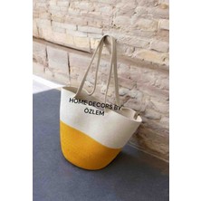 Hasır Omuz Çantası Plaj Çantası Günlük Çanta El Emeği Handmade