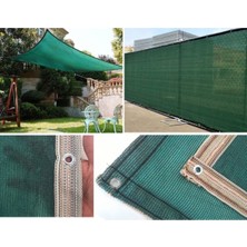 Yeşil Gölgelik File Kumaş Bahçe 3x7 M, Koruma ve Gölgeleme Için Ideal Çözüm