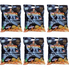 Jetmen Quick Grill Paslanmaz Mangal ve 12 kg Megastar Mangal Kömürü