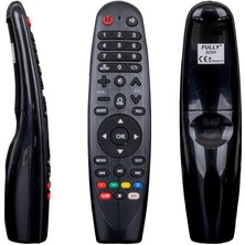 Fully Telenova Youtube-Netflix Tuşlu Lcd-Led Ses Komutsuz LED Tv Kumanda