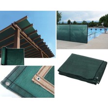 1,5X10 M Bahçe Gölgelik File Kumaşı, %95 Gölge Sağlayan Hafif ve Dayanıklı Örtü