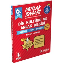 Muba Yayınları 2055 - MB 6.Sınıf Din Kültürü Fasikül + Soru Bankası