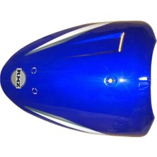 Scooter 50 Ön Panel Üst Mavi Rmz Yazılı