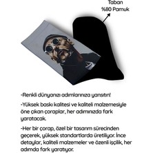 Leon - Jean Reno Cool  Dijital Baskılı Çorap - Unisex