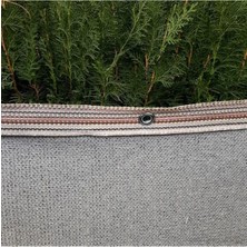400X100 Cm, %95 Sık Dokuma, 180 G/m² File Branda, Gölgelik ve Koruma Için Ideal